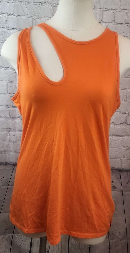 Fabletics Orange Cleopatra Activewear Tank